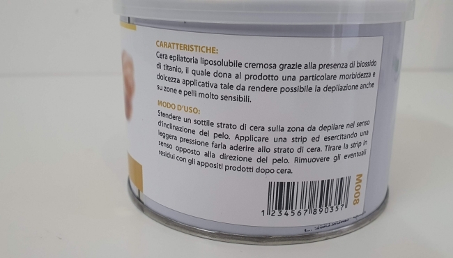 Cera Liposolubile Mia da 400ml all'Argan